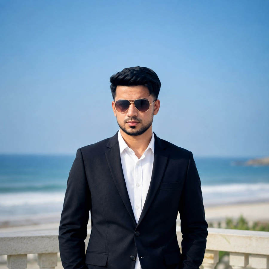 Nazil Iqbal, founder of Automate with Nazil